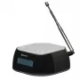 Rádio DENVER CRD-506 FM/AM com Bluetooth – rádio portátil digital com FM/AM e Bluetooth