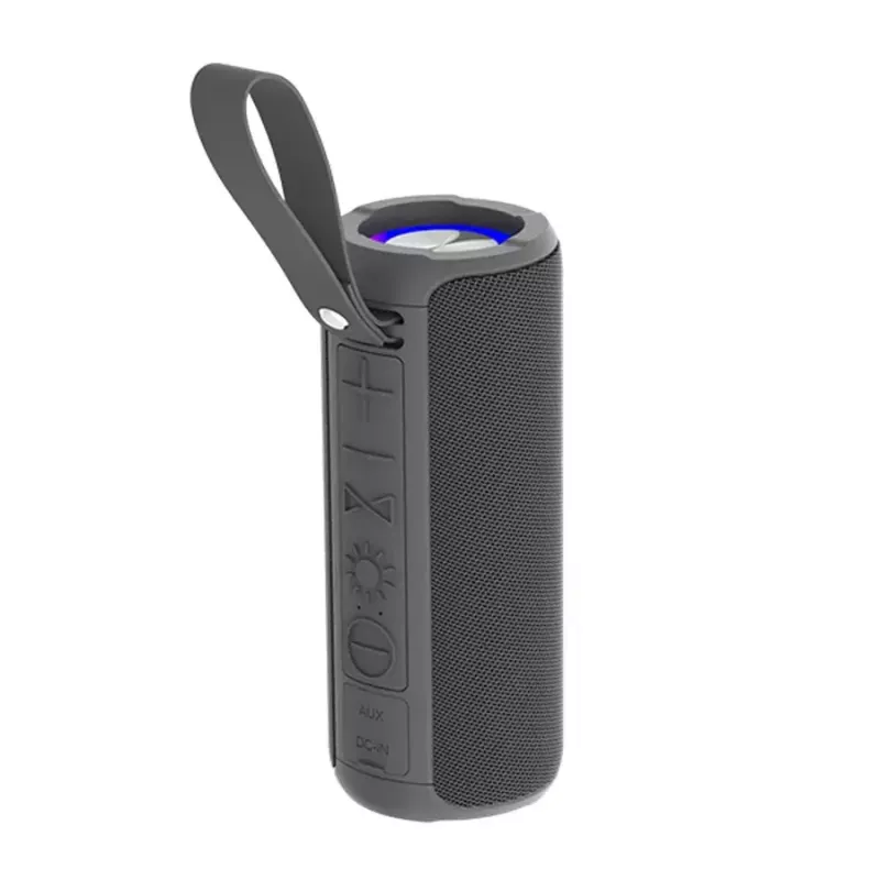 Denver BTV-213GR coluna Bluetooth portátil, cinzento