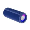 Altifalante portátil mono Denver BTV-213BU azul, prateado