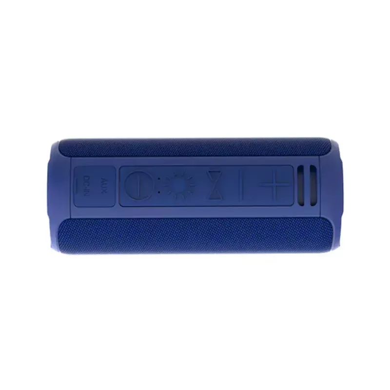 Altifalante portátil mono Denver BTV-213BU azul, prateado