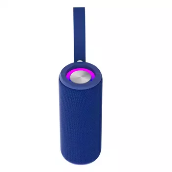 Altifalante portátil mono Denver BTV-213BU azul, prateado