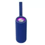 Altifalante portátil mono Denver BTV-213BU azul, prateado