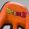Cadeira gaming para PC Subsonic DBZ assento acolchoado cinzento laranja 125 kg