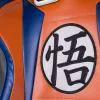 Cadeira gaming para PC Subsonic DBZ assento acolchoado cinzento laranja 125 kg