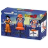 Cadeira gaming para PC Subsonic DBZ assento acolchoado cinzento laranja 125 kg