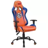 Cadeira gaming para PC Subsonic DBZ assento acolchoado cinzento laranja 125 kg
