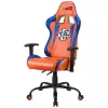 Cadeira gaming para PC Subsonic DBZ assento acolchoado cinzento laranja 125 kg