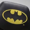 Cadeira gaming para PC Subsonic Batman Junior assento acolchoado preto amarelo