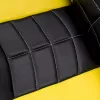 Cadeira gaming para PC Subsonic Batman Junior assento acolchoado preto amarelo