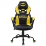 Cadeira gaming para PC Subsonic Batman Junior assento acolchoado preto amarelo