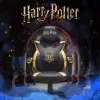 Cadeira gaming para PC Subsonic Junior Hogwarts assento acolchoado preto amarelo