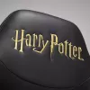 Cadeira gaming para PC Subsonic Junior Hogwarts assento acolchoado preto amarelo