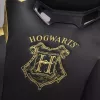 Cadeira gaming para PC Subsonic Junior Hogwarts assento acolchoado preto amarelo