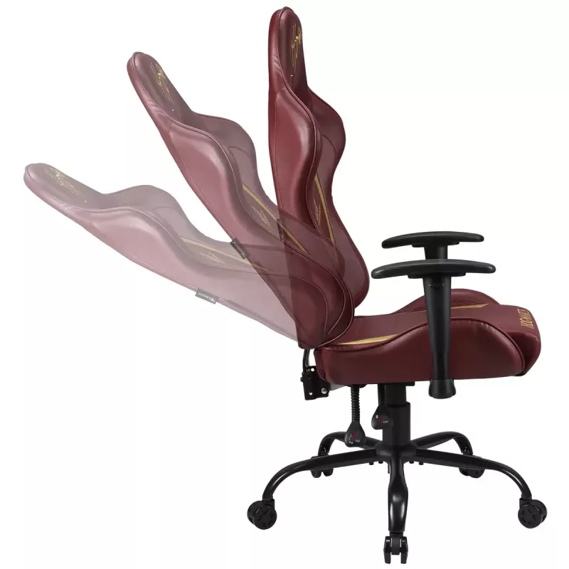 Cadeira gaming para PC Subsonic Hogwarts assento acolchoado castanho 125 kg