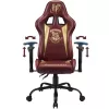 Cadeira gaming para PC Subsonic Hogwarts assento acolchoado castanho 125 kg