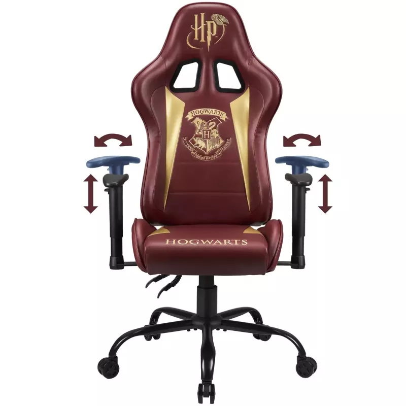 Cadeira gaming para PC Subsonic Hogwarts assento acolchoado castanho 125 kg