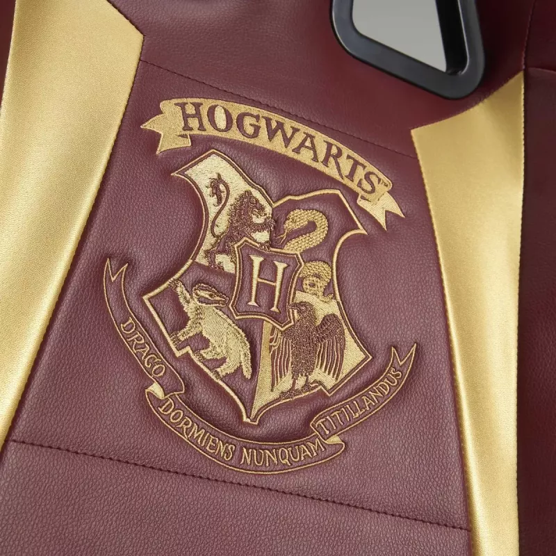 Cadeira gaming para PC Subsonic Hogwarts assento acolchoado castanho 125 kg