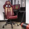 Cadeira gaming para PC Subsonic Hogwarts assento acolchoado castanho 125 kg