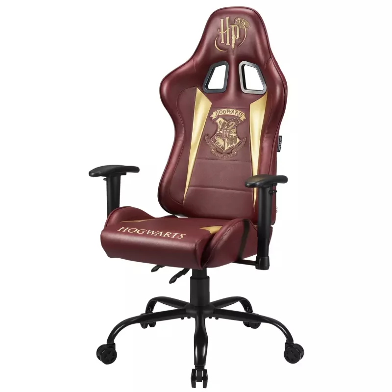 Cadeira gaming para PC Subsonic Hogwarts assento acolchoado castanho 125 kg