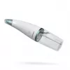 Aparelho de cuidados de pele HoMedics FAC-HY100 hidradermabrasão limpador transparente, branco