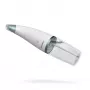 Aparelho de cuidados de pele HoMedics FAC-HY100 hidradermabrasão limpador transparente, branco