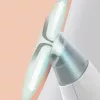 Aparelho de cuidados de pele HoMedics FAC-HY100 hidradermabrasão limpador transparente, branco