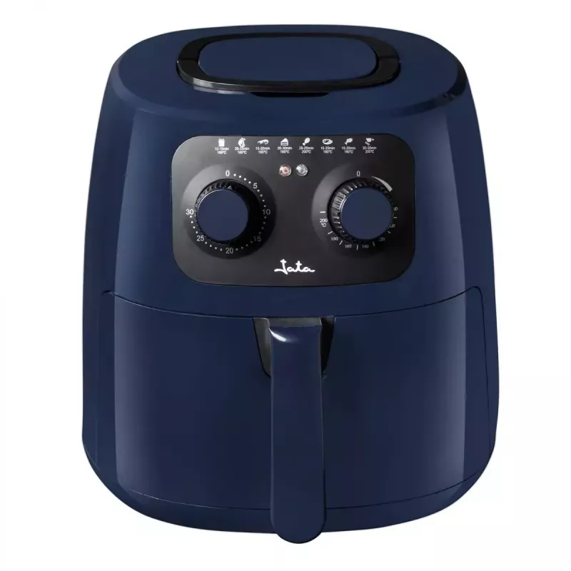 Fritadeira de ar quente JATA JEFR1224 4,2 L 1300 W azul