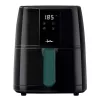 Fritadeira de ar quente JATA JEFR1226 4 L 1400 W preto