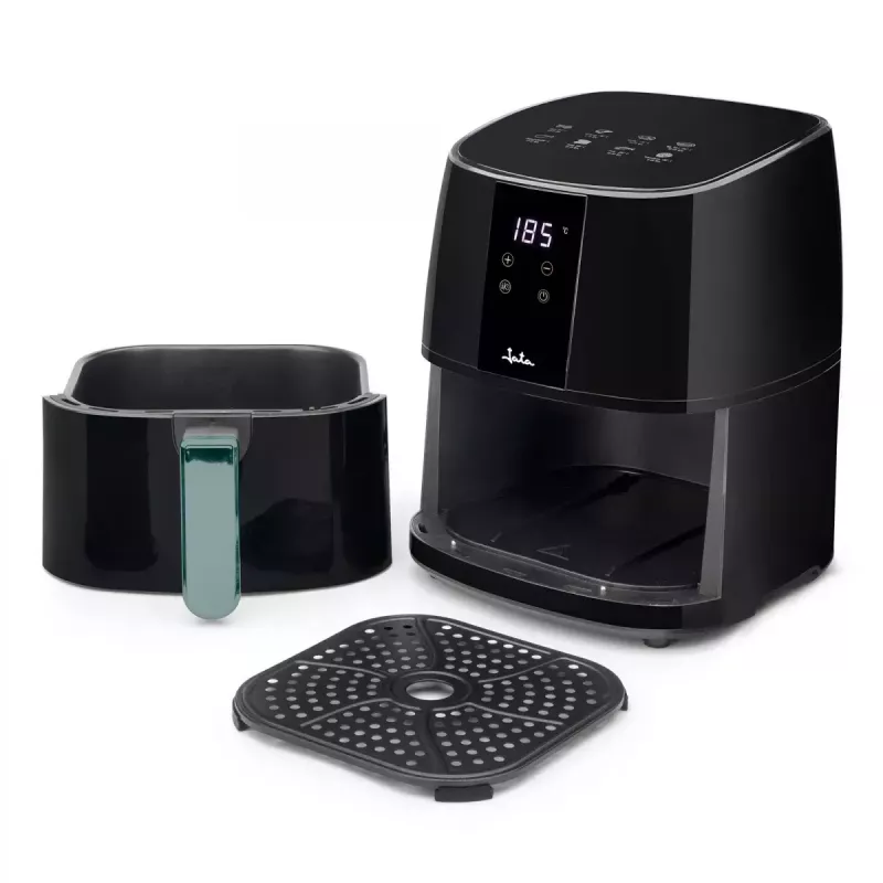 Fritadeira de ar quente JATA JEFR1226 4 L 1400 W preto