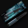 Ferro de alisar Revamp Progloss Hydro Shield X Shine quente preto 3 m