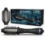 Escova de ar quente Revamp Progloss Volume & Style Hot Brush Style quente preto 1000 W 3 m