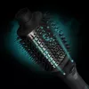 Escova de ar quente Revamp Progloss Volume & Style Hot Brush Style quente preto 1000 W 3 m
