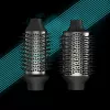 Escova de ar quente Revamp Progloss Volume & Style Hot Brush Style quente preto 1000 W 3 m