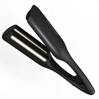Ferro de ondular Revamp Progloss 2-in-1 Beach & Volume Waver quente preto 3 m