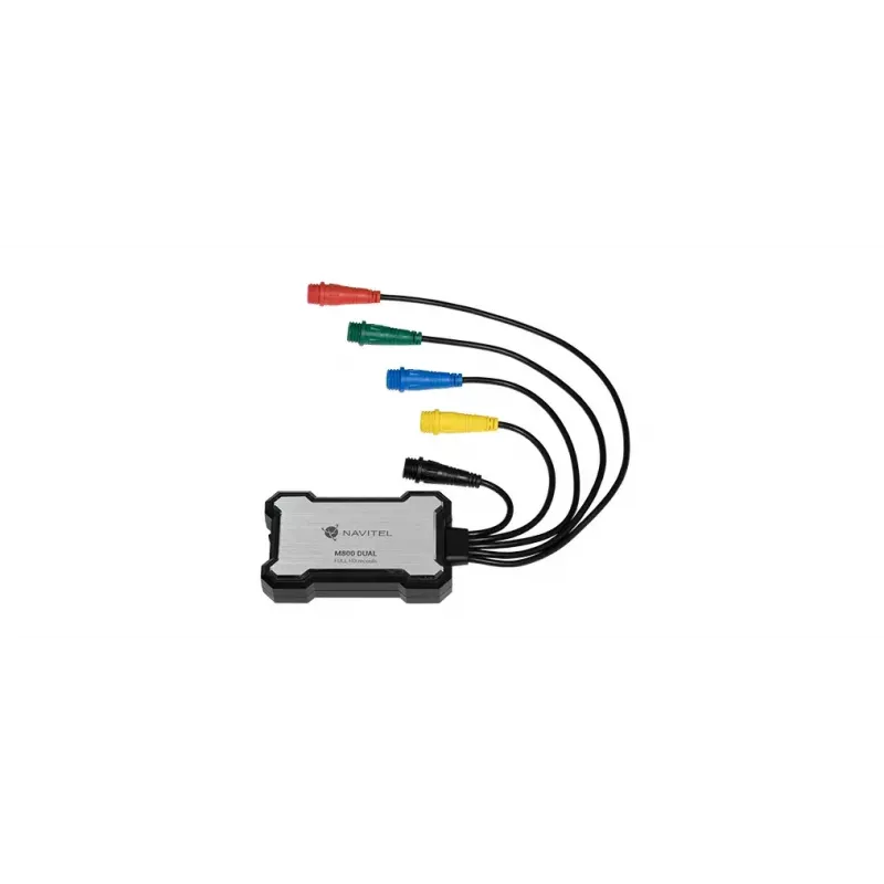 Dashcam Navitel M800 DUAL Full HD 1920x1080 Wi-Fi preta