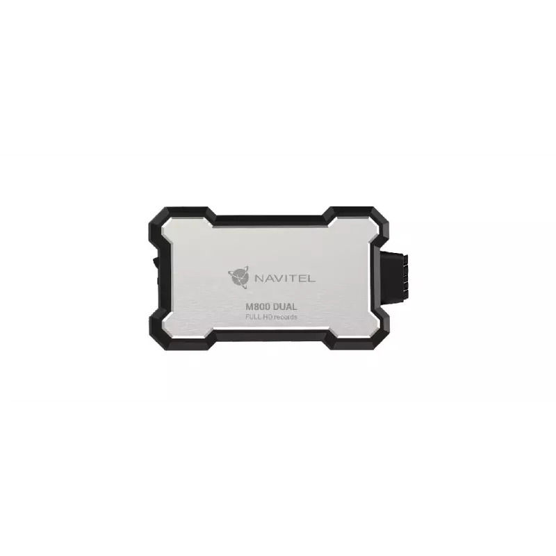 Dashcam Navitel M800 DUAL Full HD 1920x1080 Wi-Fi preta