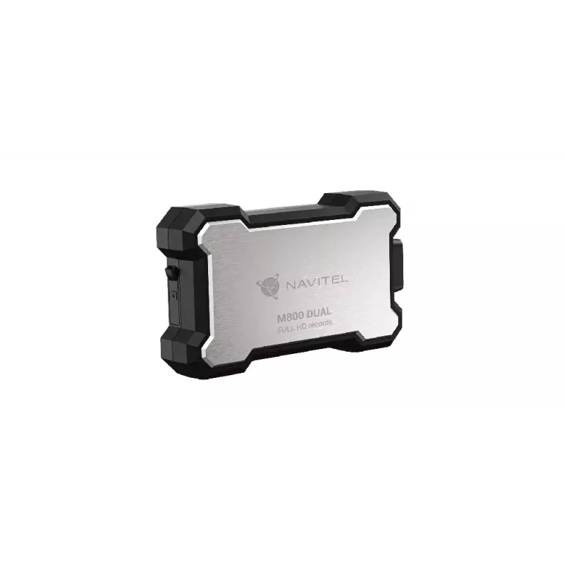 Dashcam Navitel M800 DUAL Full HD 1920x1080 Wi-Fi preta