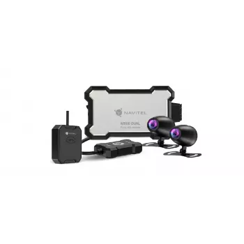 Dashcam Navitel M800 DUAL Full HD 1920x1080 Wi-Fi preta