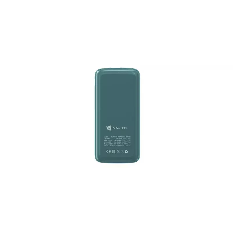 Powerbank Navitel PWR20 MX verde 20000 mAh