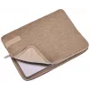 Capa sleeve Case Logic Reflect REFMB114 - Boulder Beige 35,6 cm (14 polegadas)