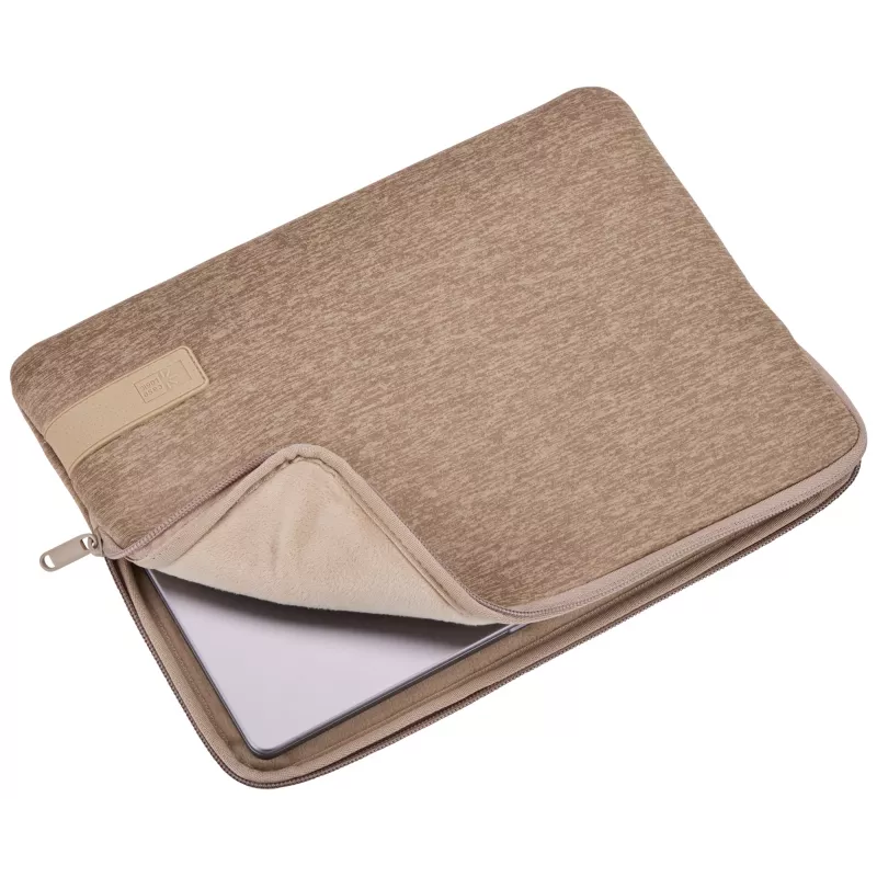 Capa sleeve Case Logic Reflect REFMB114 - Boulder Beige 35,6 cm (14 polegadas)