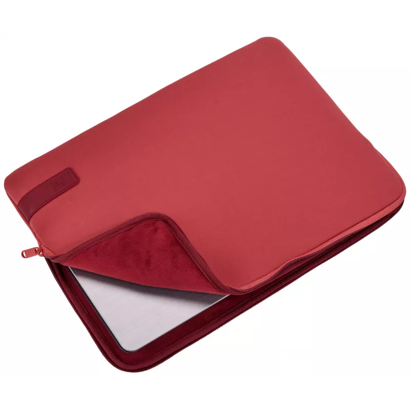 Capa sleeve Case Logic Reflect REFPC116 – Astro Dust 39,6 cm (15,6 polegadas) vermelha