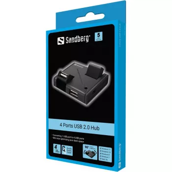 Hub USB Sandberg 4 portas