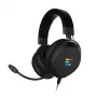 Auscultadores/headset Zalman ZM-HPS610 com fios head-band gaming preto