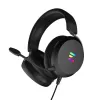 Auscultadores/headset Zalman ZM-HPS610 com fios head-band gaming preto