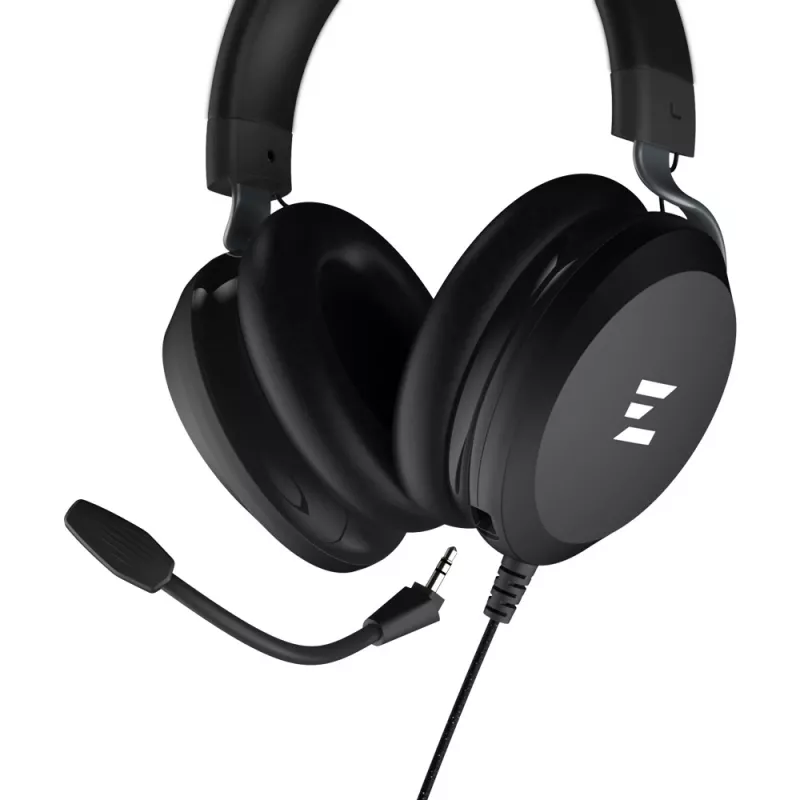 Auscultadores/headset Zalman ZM-HPS610 com fios head-band gaming preto