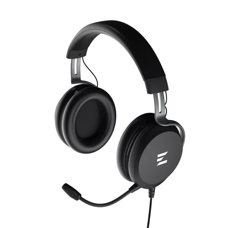 Auscultadores/headset Zalman ZM-HPS610 com fios head-band gaming preto