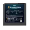 Zalman ZM850-TMX TeraMax fonte de alimentação 850 W, 80 PLUS Gold, PFC ativo, ventoinha de 120 mm