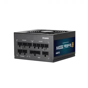 Fonte de alimentação Zalman ZM1200-TMX TerraMax 80 PLUS GOLD 1200W/full-modular 99,9% Active PFC/fonte de alimentação única