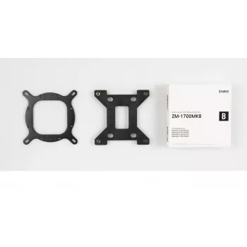 Kit de montagem Zalman ZM-1700MKB para Intel LGA 1700 preto